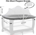 Mosquito Net for Pack n Play, Pack and Play Cover - Image 2