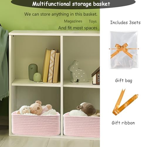 COMFY-HOMI 13" x 8.5" x 5.1" Storage Baskets - Image 4