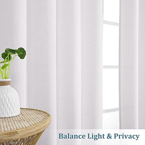 Chyhomenyc White Short Curtain Valance - Image 6