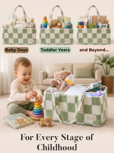 Baby Diaper Caddy Organizer - Image 6