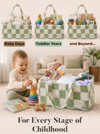 Baby Diaper Caddy Organizer - Image 6