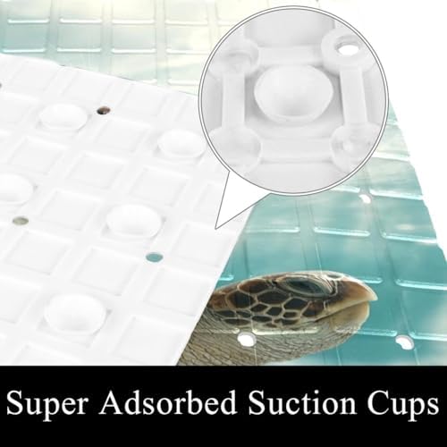 Non Slip Shower Mat Bathtub Mat 15.1x26.8 Inch, Quick Dry Bath Mat - Image 3
