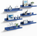 upsimples Floating Shelves for Wall Decor Storage by upsimples