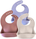 Silicone Baby Feeding Bibs – Waterproof, Soft & Adjustable by Unknown