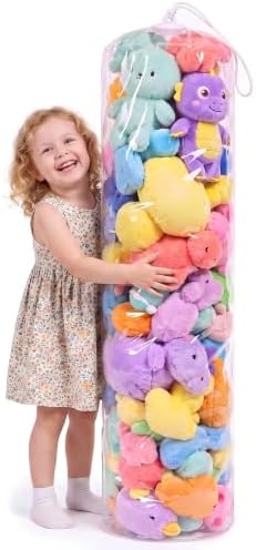 NTYNTY Clear Stuffed Animal Storage Tube by Unknown