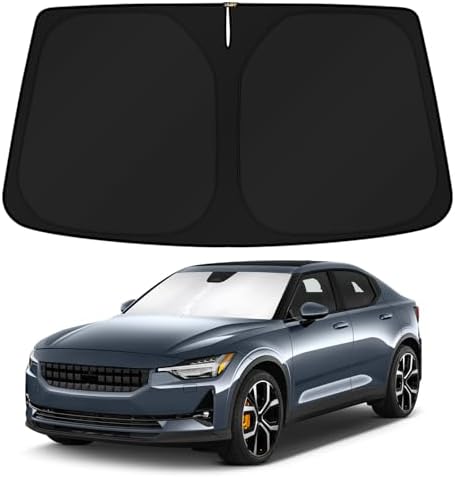 KUST Windshield Sun Shade for 2020-2024 2025 2026 Polestar 2 Accessories Custom by KUST