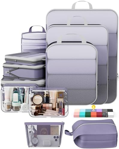 Veken 11 Set Compression Packing Cubes by Veken
