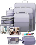Veken 11 Set Compression Packing Cubes by Veken