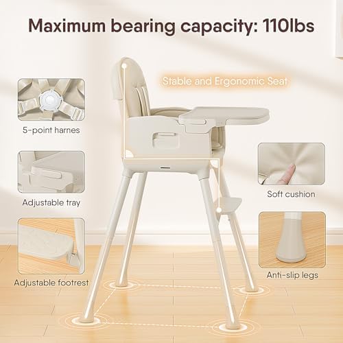 Obee Odee 3-in-1 Portable Baby High Chair - Image 5