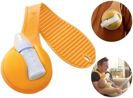 Baby Bottle Holder Hands Free: 2025 New Baby Bottle Holder by RVKXHD