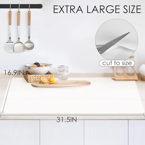 Extra Large Silicone Mat, Food-Grade Flexible Silicone Table Mats - Image 6