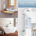 Bathtub Mat Non Slip, Extra Long Bath tub Mat Shower Floor Mat - Image 4