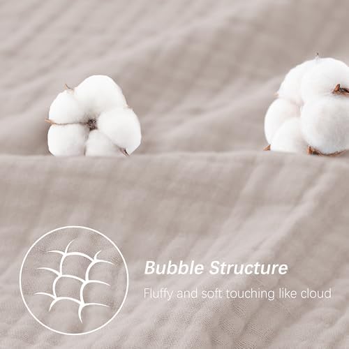 SWEET DOLPHIN Muslin Hooded Baby Bath Towels - Image 6