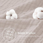SWEET DOLPHIN Muslin Hooded Baby Bath Towels - Image 6
