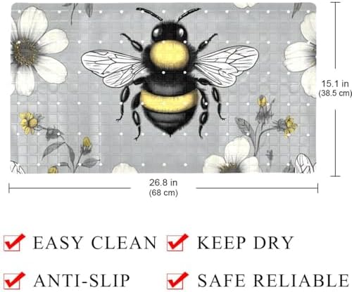 Shower Mat Non-Slip Bathtub Mats - Image 4
