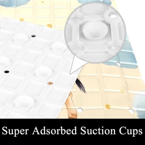 Shower Mat Non-Slip Bathtub Mats - Image 3