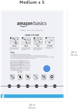 Amazon Basics Vacuum Storage Bags - Image 6