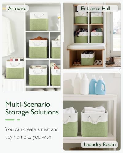 Patvingot 13-Inch Fabric Cube Storage Bins - Image 5
