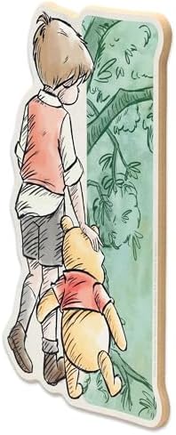 Disney Winnie the Pooh Letter I Wood Wall Decor - Image 2