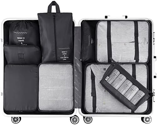 Mossio 9 Set Packing Cubes - Image 2