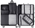Mossio 9 Set Packing Cubes - Image 2