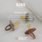 BIBS Try-It Collection | 4-Pack Soothers | BPA-Free Round, Anatomical & - Image 6