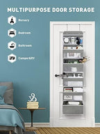 Yecaye Over the Door Storage Organizer - Image 4