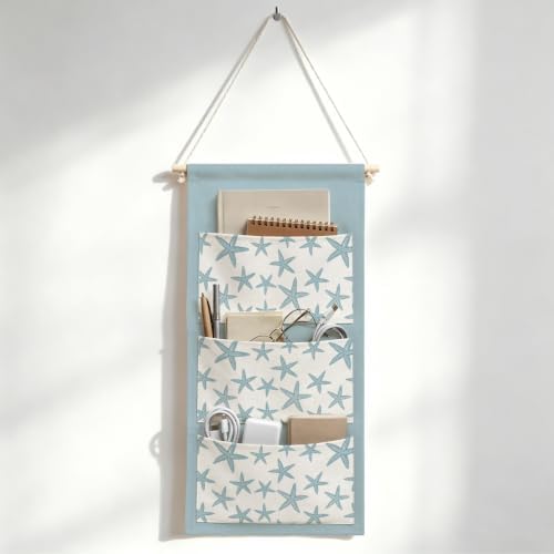 IAXIC Canvas Wall Hanging Organizer by IAXIC