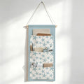 IAXIC Canvas Wall Hanging Organizer by IAXIC