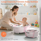 Collapsible Baby Bathtub - Image 3