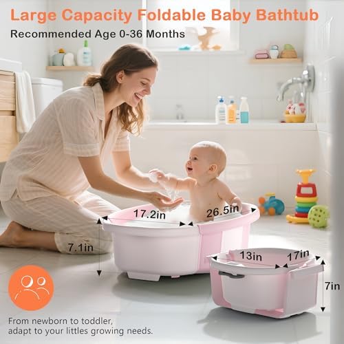 Collapsible Baby Bathtub - Image 3