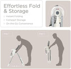 KÜB 3-in-1 Foldable & Portable Baby High Chair - Image 5
