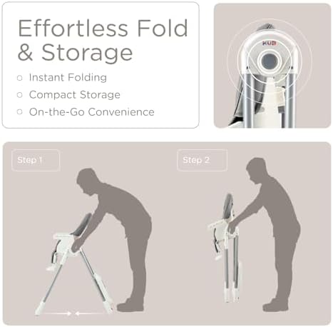 KÜB 3-in-1 Foldable & Portable Baby High Chair - Image 5