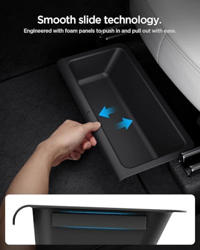Spigen Under Seat Storage Box for Tesla Model Y Juniper - Image 4