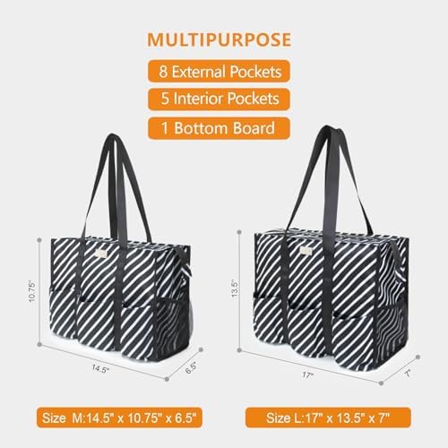 TOPDesign Utility Water Resistant Tote Bag - Image 2