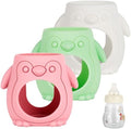 3 Pack Silicone Sleeves for MAM Baby Bottles by XUNICUTE