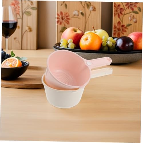 Artibetter 2pcs Plastic Bath Water Scoop - Image 5