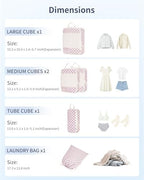 Narwey Compression Packing Cubes - Image 4