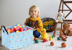 Bunny Easter Eggs Basket Storage Basket Gift Shelf Basket Storage Bin, Nursery - Image 7
