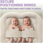 Twins Baby Play Mats for Floor Activity Gym - Image 2