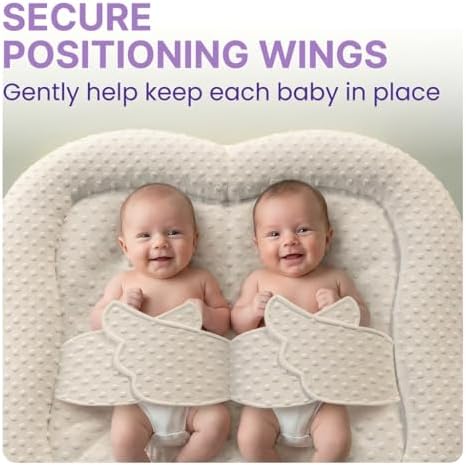 Twins Baby Play Mats for Floor Activity Gym - Image 2