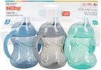 Nuby 3 Count No-Spill Grip N’ Sip Cup - 10 oz - Image 6