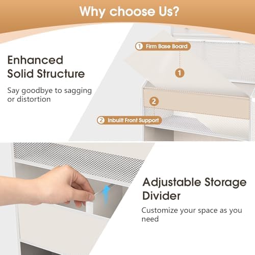 WISELIFE 5-Tier Over the Door Organizer - Image 5