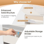 WISELIFE 5-Tier Over the Door Organizer - Image 5