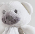CREVENT Soft Cute Snuglling Toy Baby Security Blankies Unisex, Minky Dot Front - Image 5