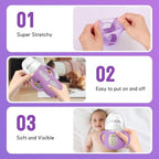 Silicone Sleeves for Avent Natural Glass Baby Bottles, BPA Free, Anti Breakage - Image 4