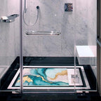 Non Slip Shower Mat Bathtub Mat 15.1x26.8 Inch, Quick Dry Bath Mat - Image 6