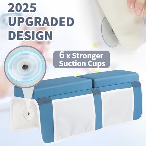 URMYWO Bath Kneeler and Elbow Rest Pad Set, 1.5-Inch Thick Memory Foam Pads - Image 3