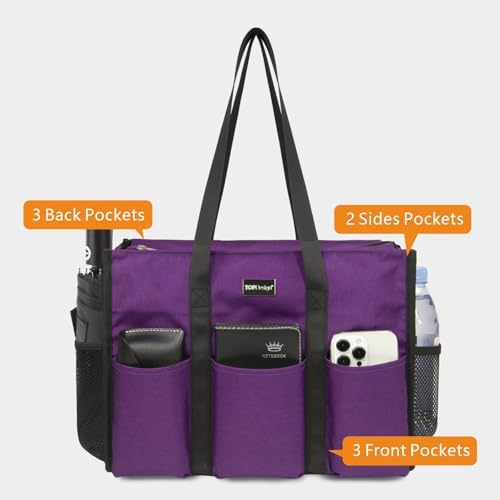 TOPDesign Utility Water Resistant Tote Bag - Image 3