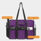 TOPDesign Utility Water Resistant Tote Bag - Image 3